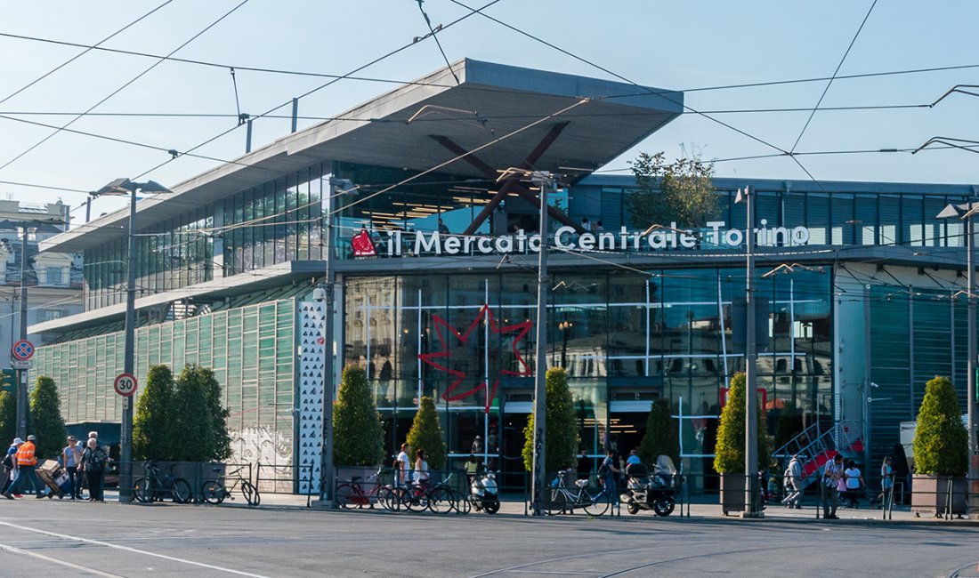 Il Mercato Centrale progettato da Massimiliano Fuksas
