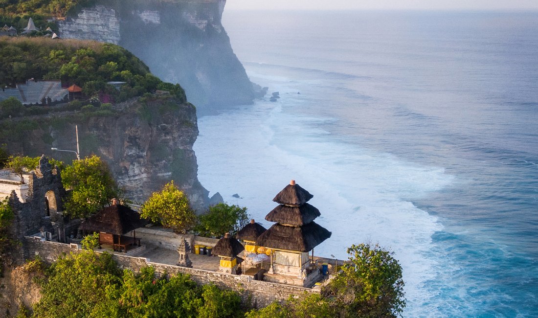 Bali, magia del Pura Luhur Uluwatu