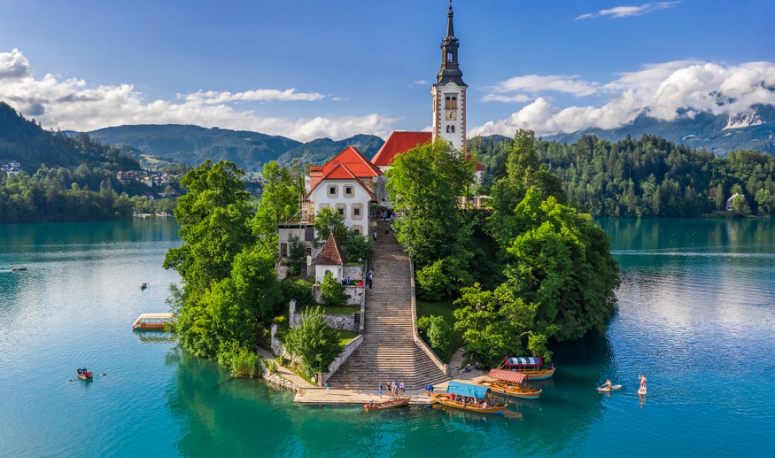 Lago di Bled: una gemma incastonata