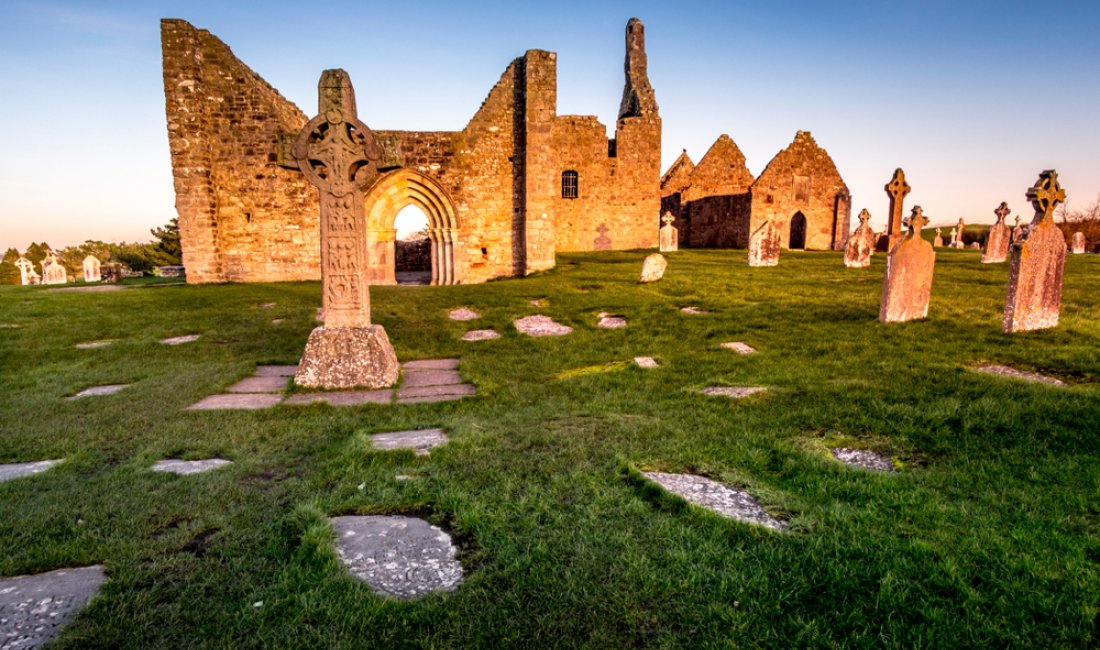 Monastero di Clonmacnoise