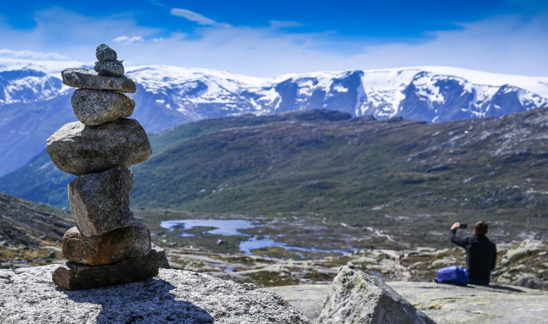 Trolltung, Norvegia