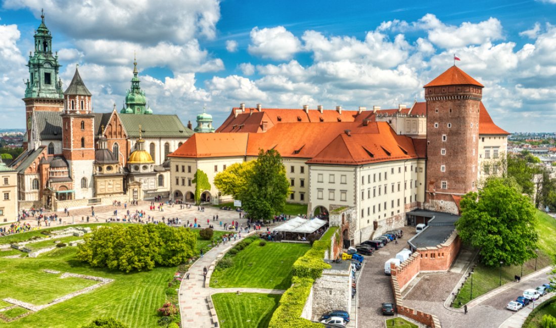 Cracovia, il Castello di Wawel