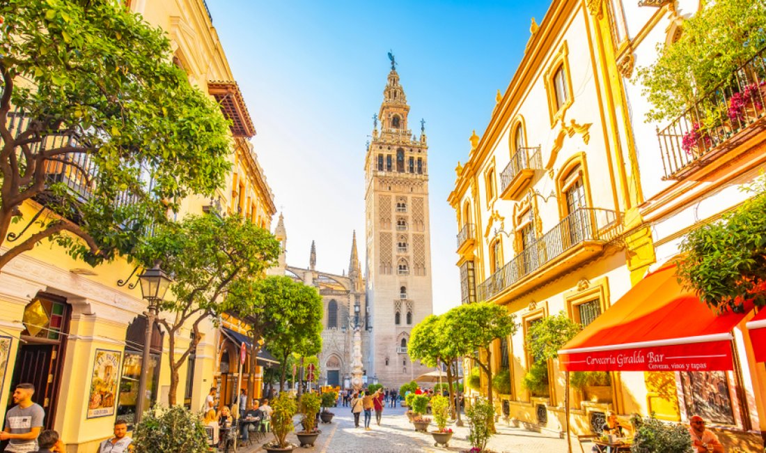 Siviglia, la Cattedrale e la Giralda