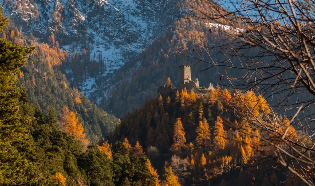 Il Castello di Graines. Credits Michele Vacchiano