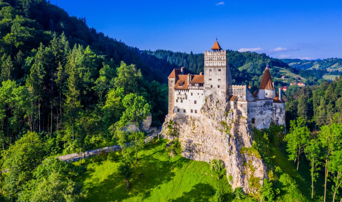 Transilvania: Bran, il castello di Dracula