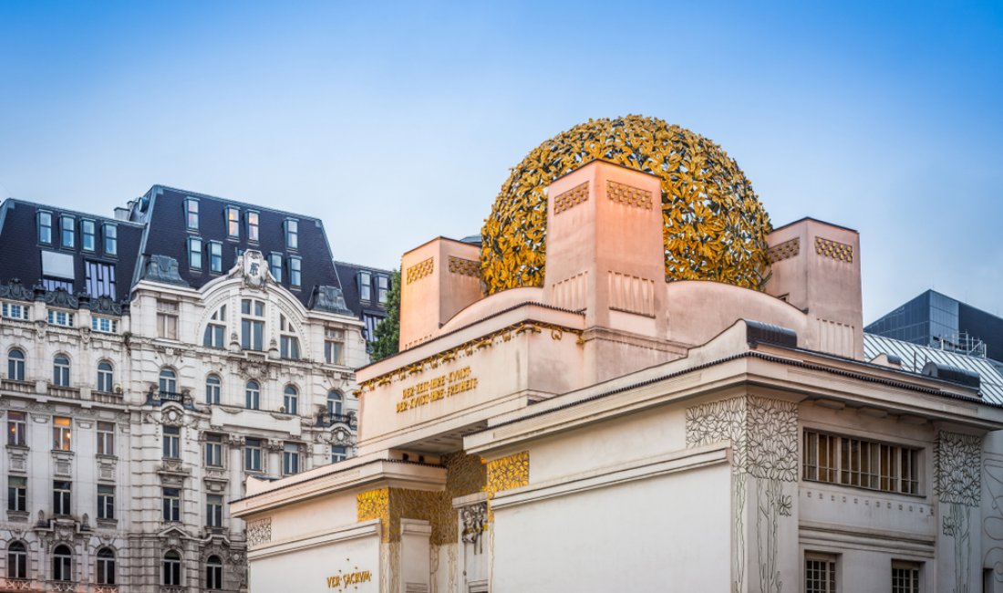 Vienna, il Palazzo della Secessione