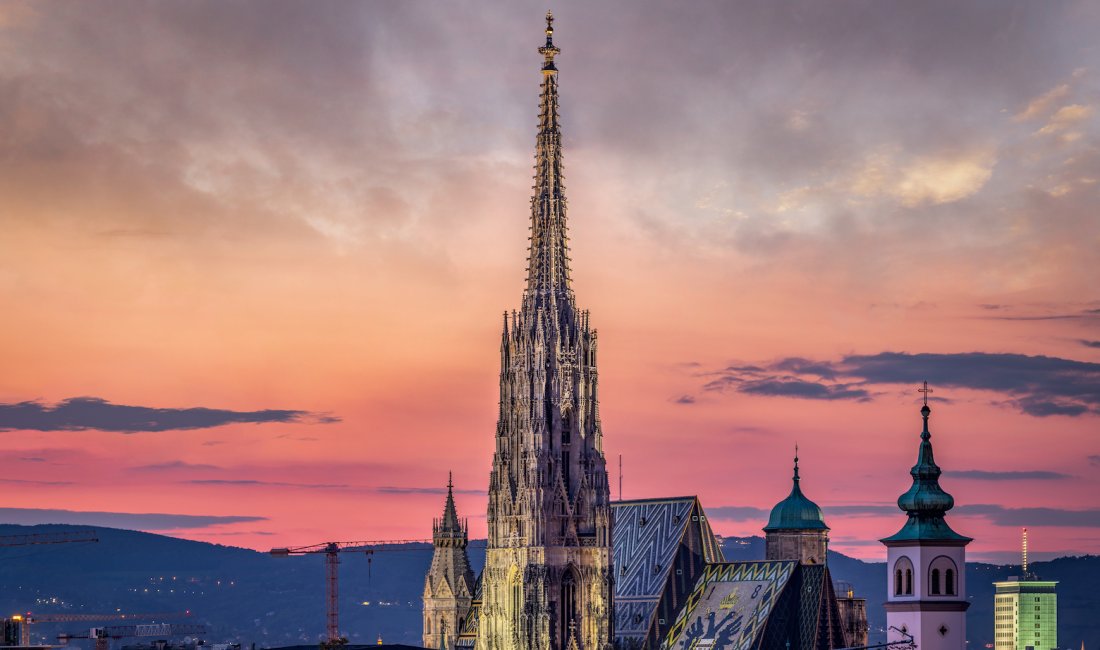 La splendida guglia del Duomo di Santo Stefano. Credits mRGB / Shutterstock