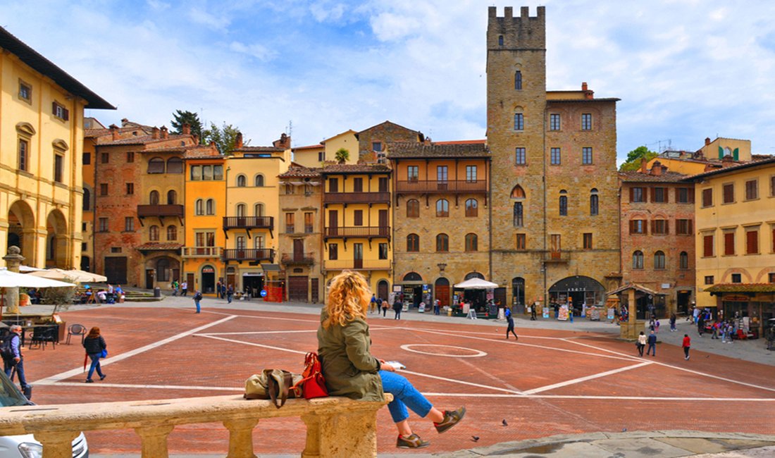 Arezzo, appuntamento in Piazza Grande