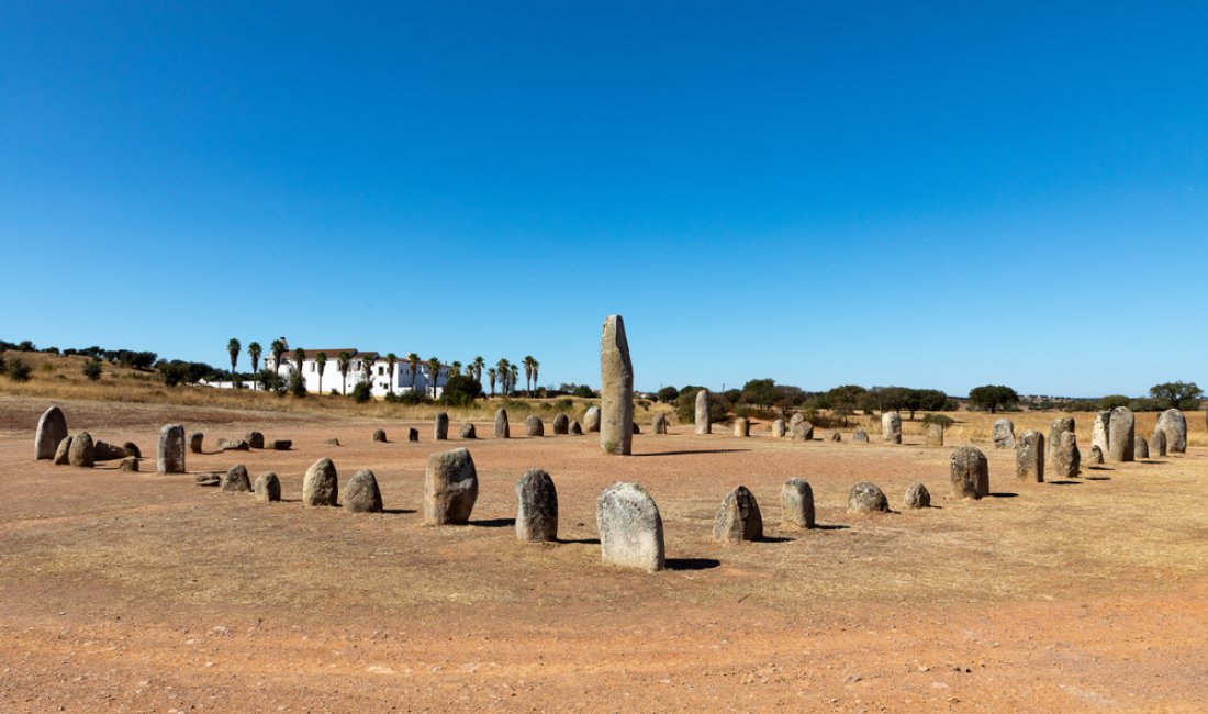 Il Cromeleque do Xerez, Alentejo