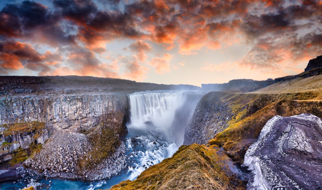 Dettifoss, nello Jokulsargljufur National Park. Credits Zebra-Studio / Shutterstock