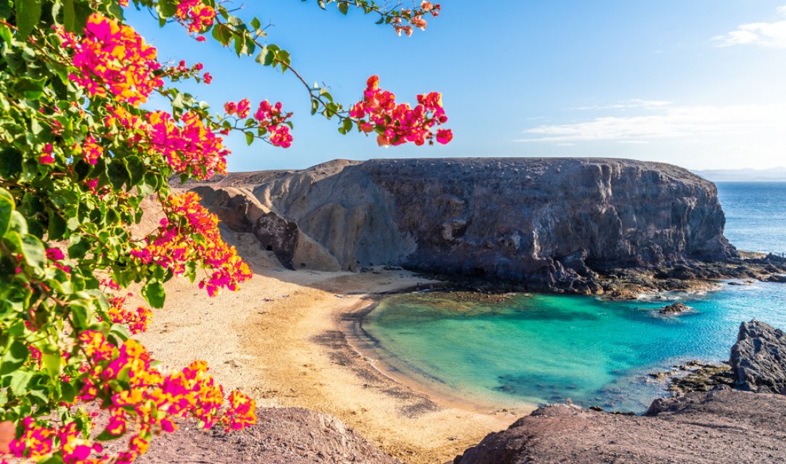 Papagayo Beach, Lanzarote. Credits Balate.Dorin / Shutterstock