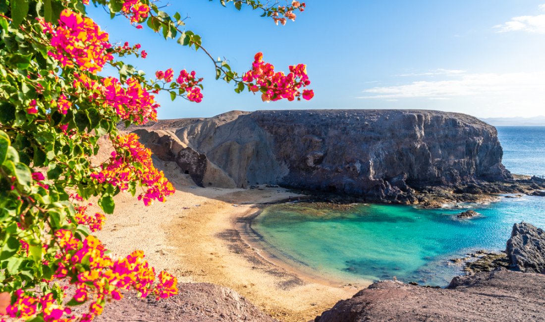 Papagayo Beach, Lanzarote