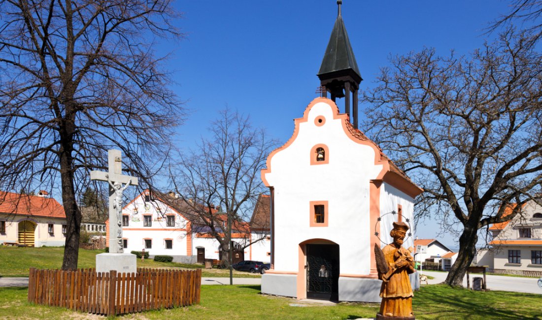 Il villaggio storico di Holašovice
