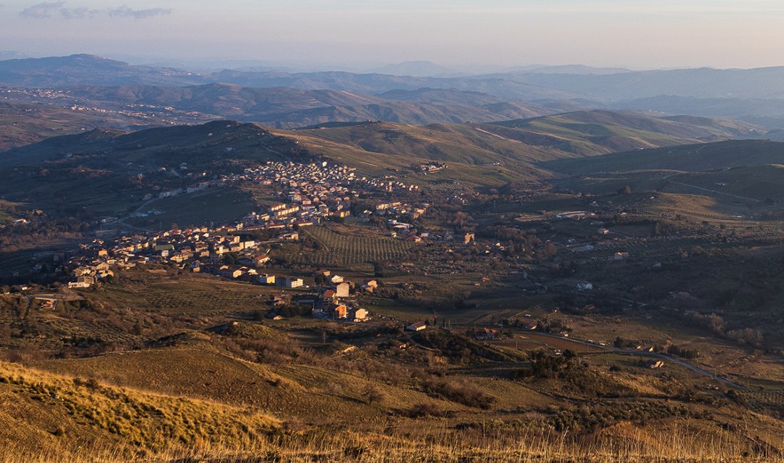 Uno scorcio di Castellana Sicula