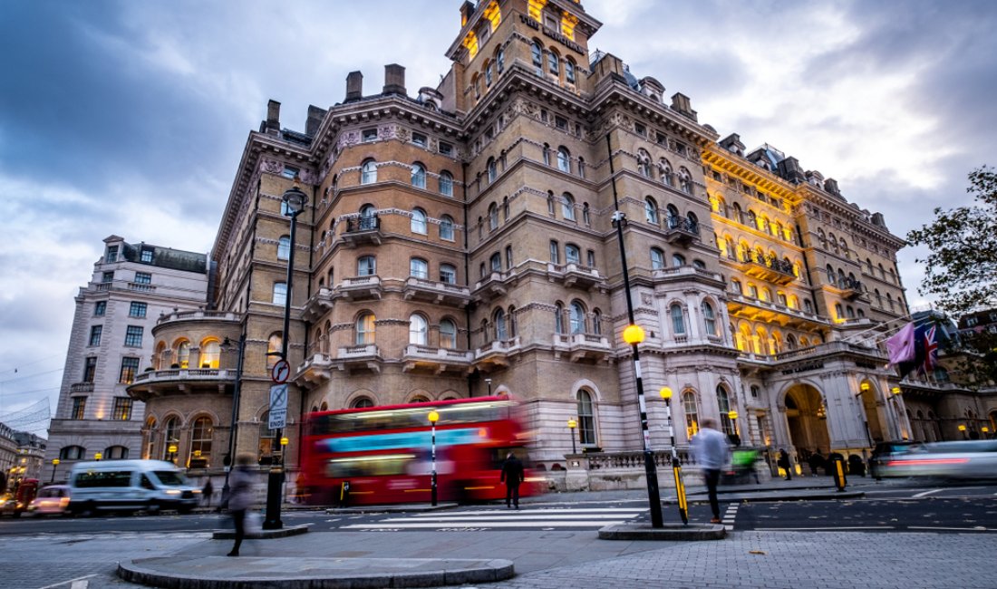 Langham Hotel, Londra. Credits William Barton / Shutterstock
