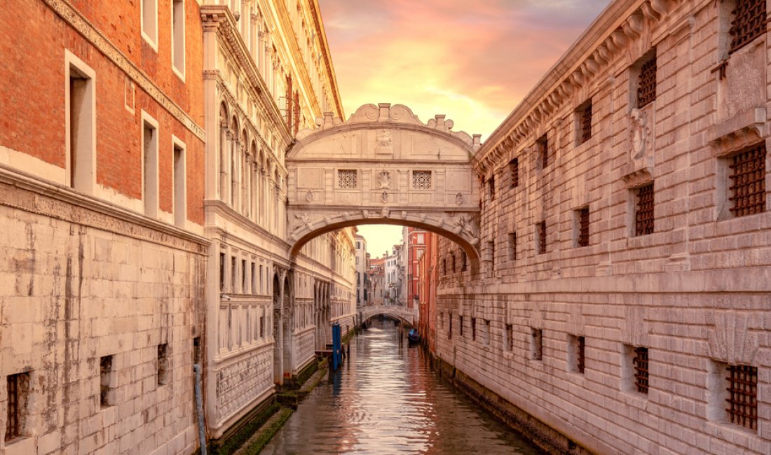 Venezia, il Ponte dei Sospiri