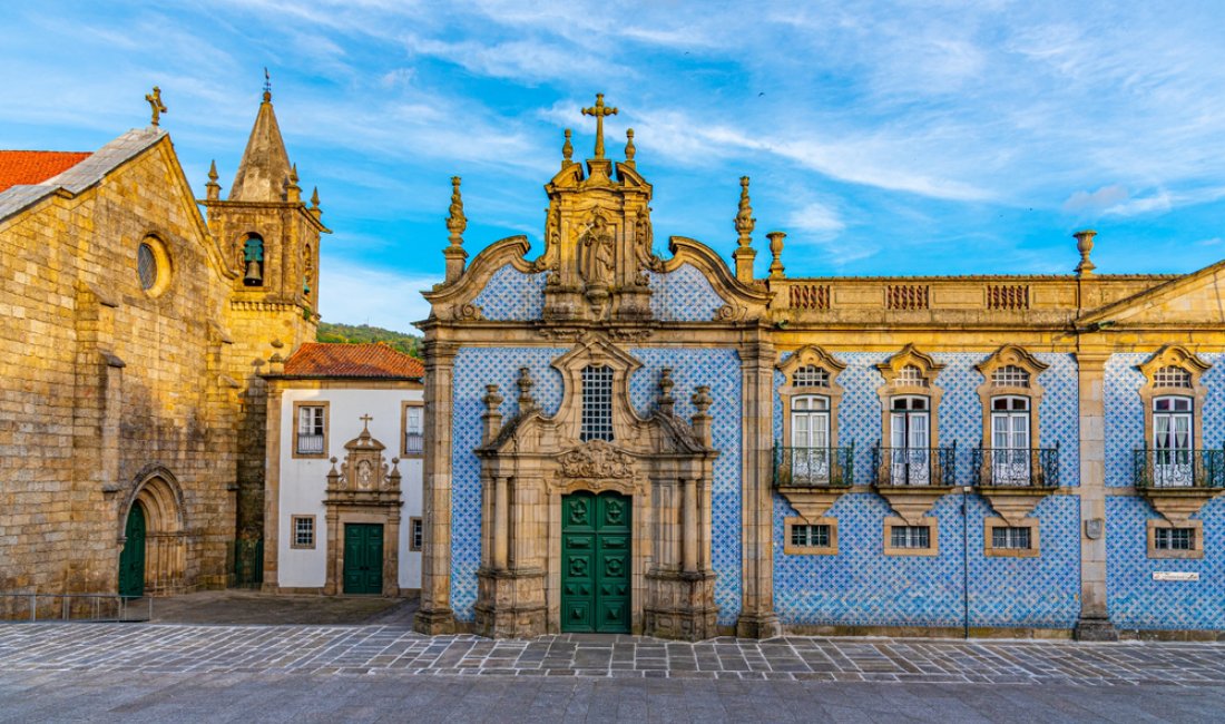 Guimarães, cappella di San Francesco