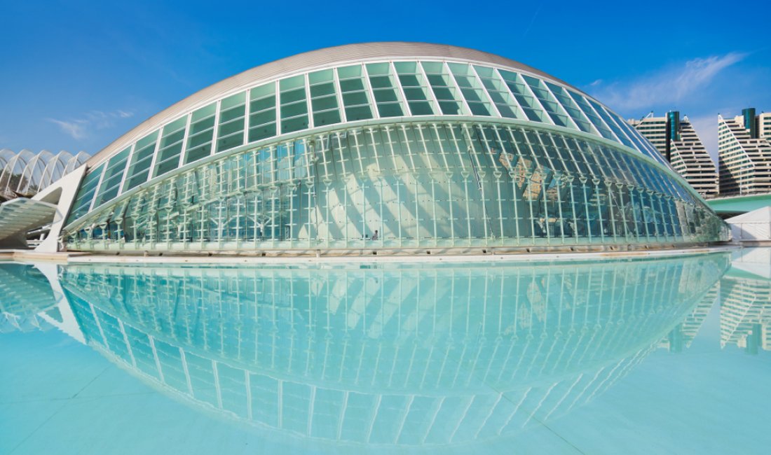 Valencia, il segno di Calatrava