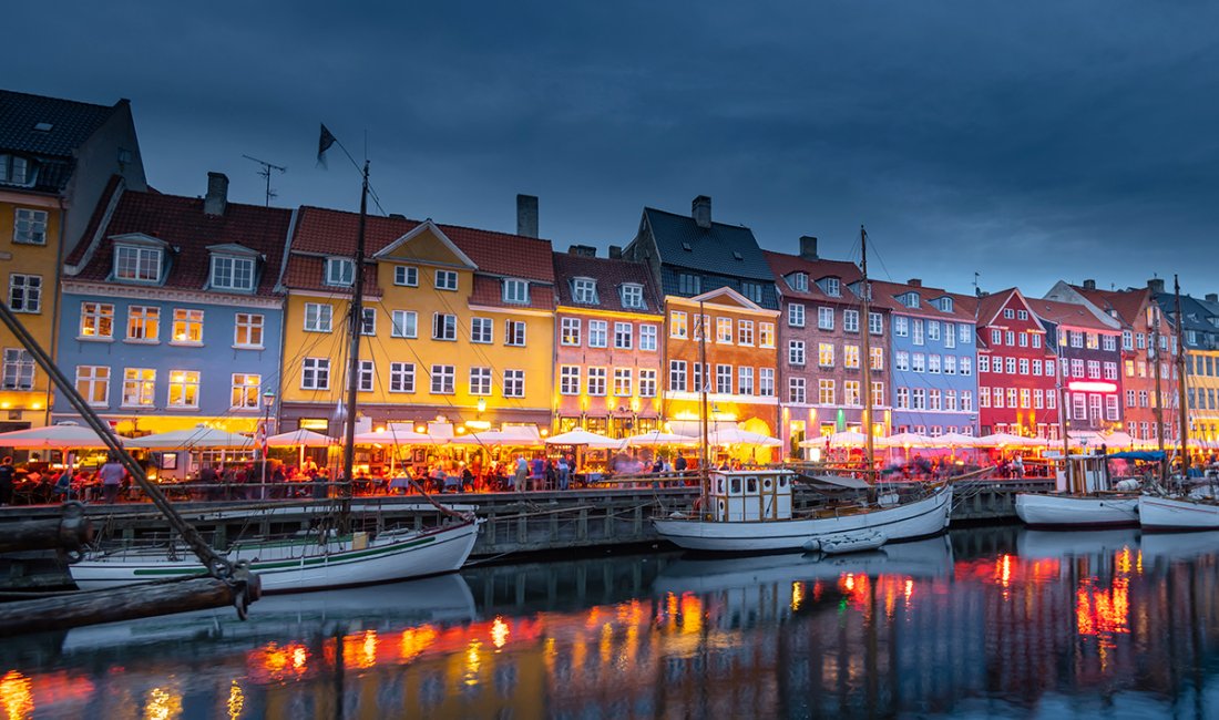 Copenaghen, atmosfere di Nyhavn