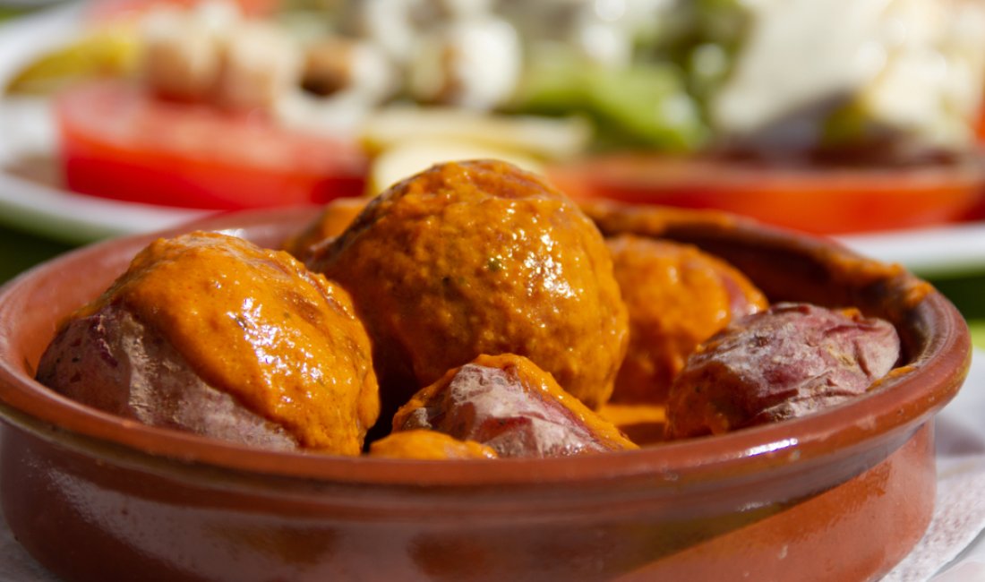 Papas arrugadas, Fuerteventura. Credits Josu Ozkaritz / Shutterstock