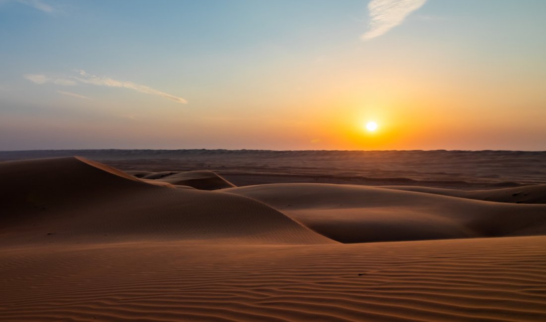 Dune sulle Wahiba Sands. Credits Stefan Hochreutener / Shutterstock