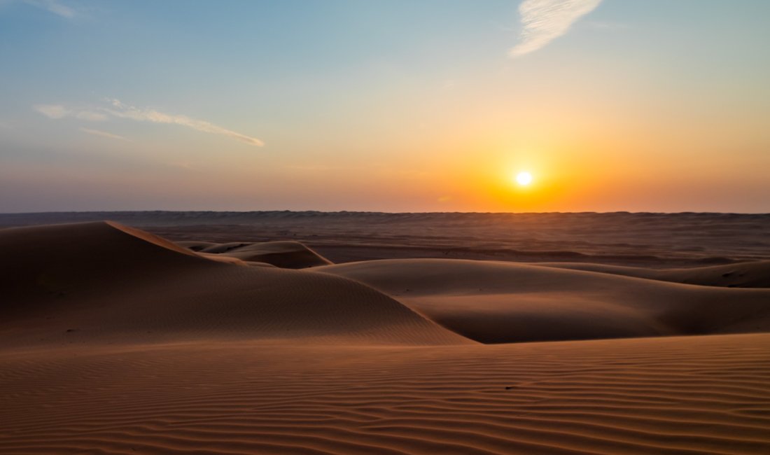 Dune sulle Wahiba Sands. Credits Stefan Hochreutener / Shutterstock