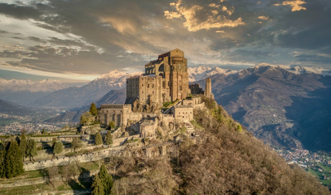 La Sacra di San Michele. Credits Federico Cappone / Shutterstock