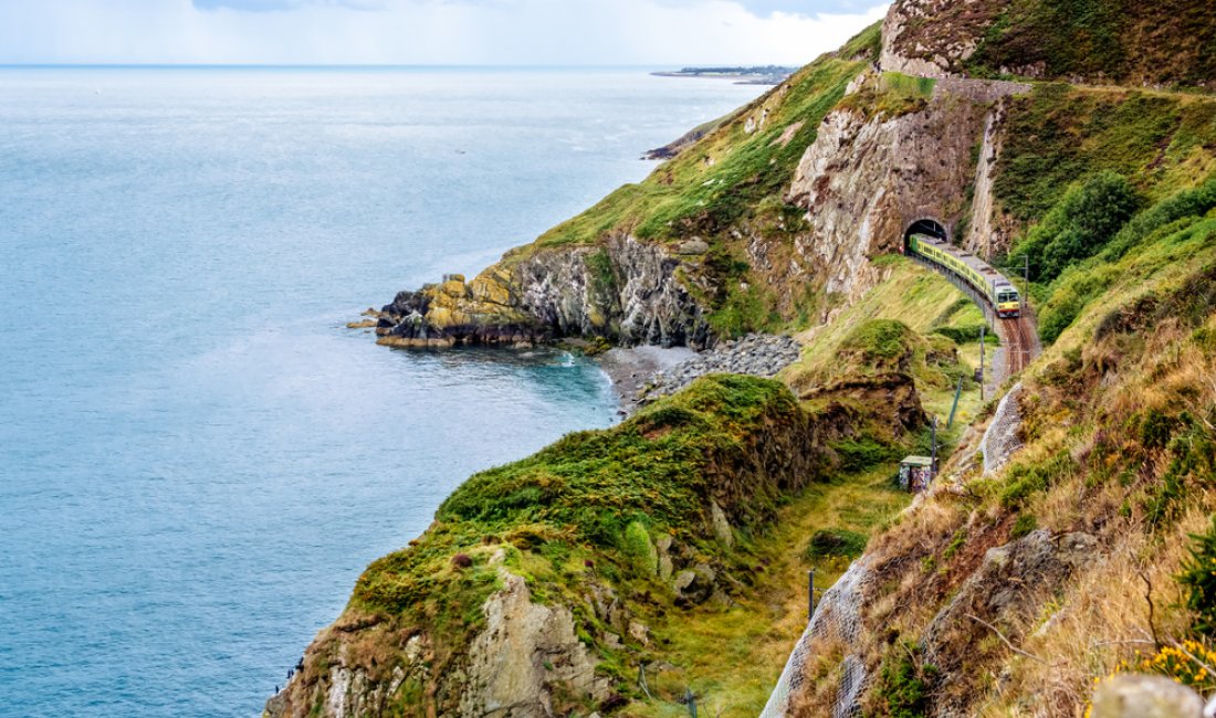 Wicklow, lungo la costa