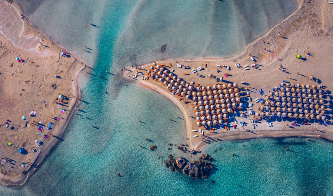 La spiaggia di Elafonisi