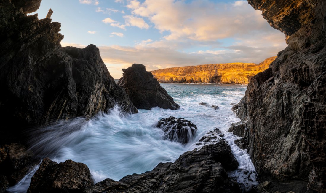 Ajuy, Fuerteventura. Credits Mike Mareen / Shutterstock