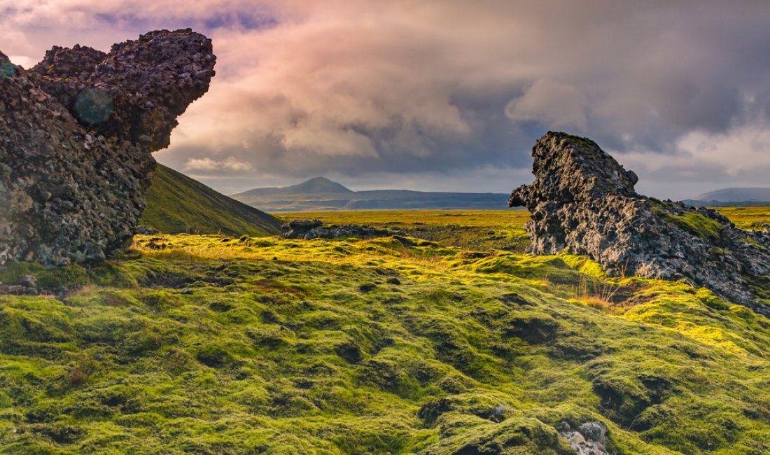 Il paesaggio vulcanico di Hveragerði