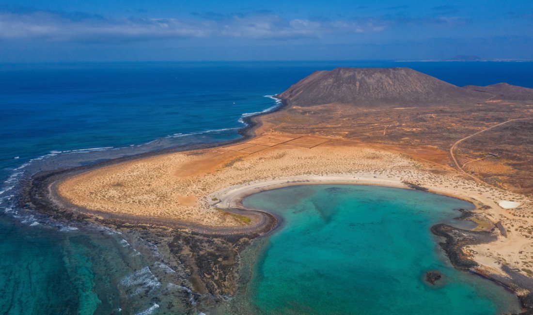Isla de Lobos, Fuerteventura. Credits Sergiy Vovk / Shutterstock