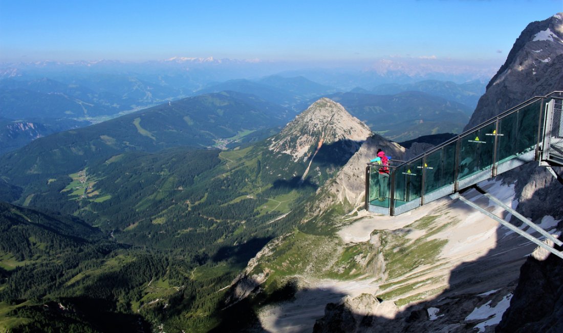 Affacciati sul Dachstein. Credits Martina.em / Shutterstock
