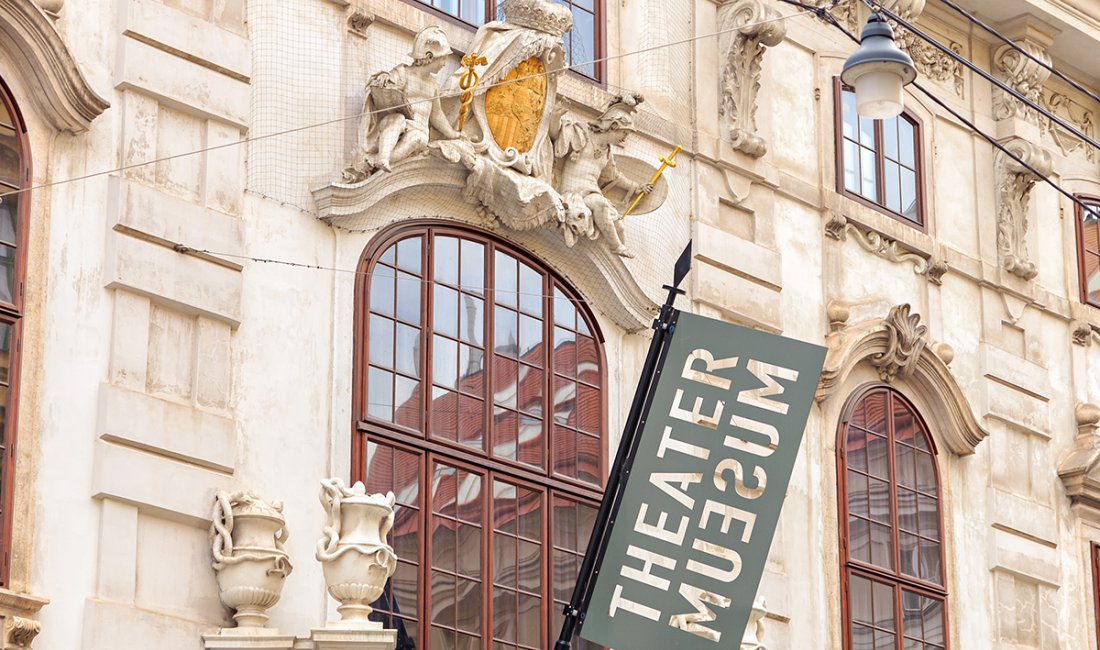 La cacciata del Theatermuseum a Vienna