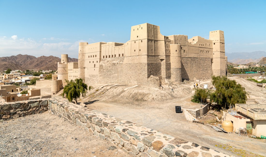 Il forte di Bahla. Credits Elesi / Shutterstock