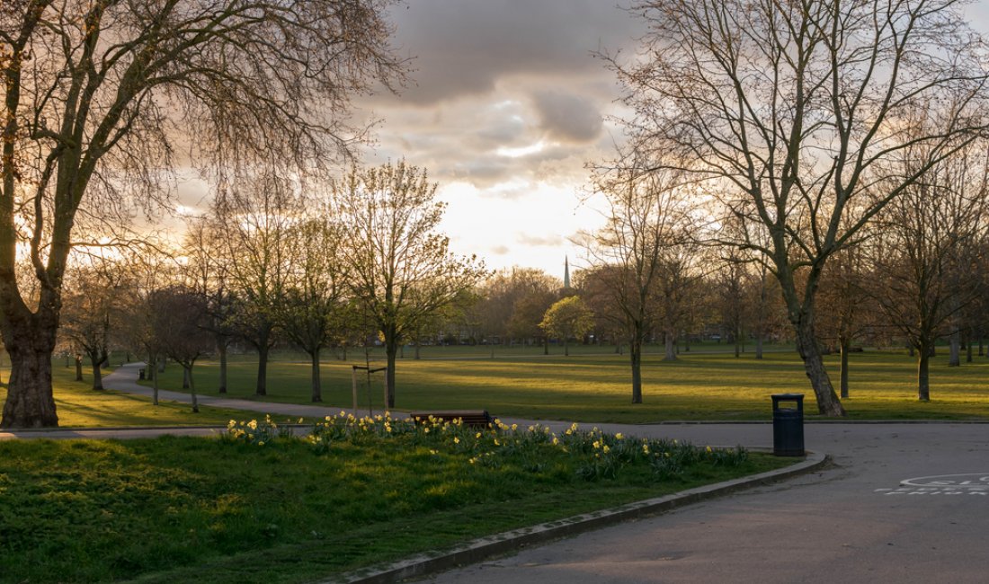 Londra, i romantici spazi di Victoria Park