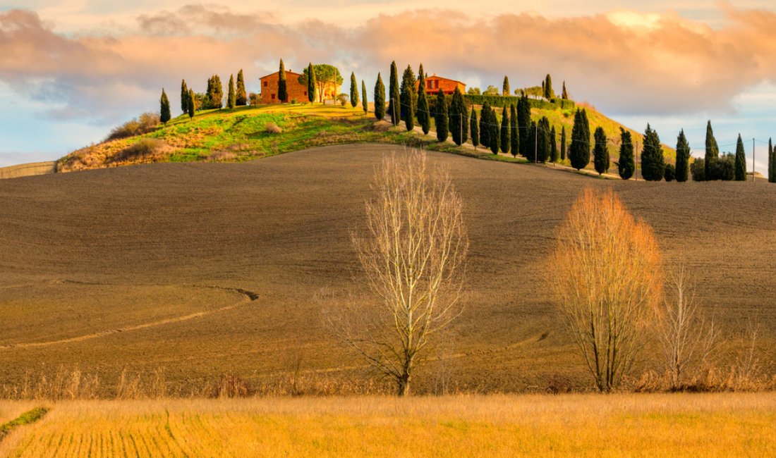 Crete senesi, colori unici