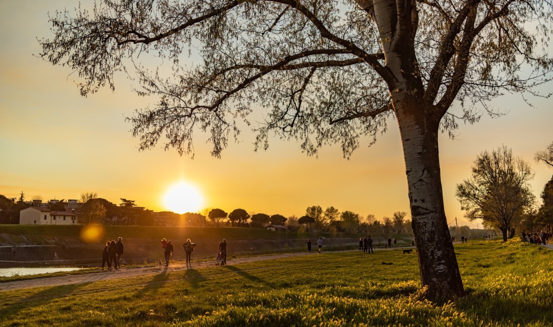 Firenze, il Parco delle Cascine