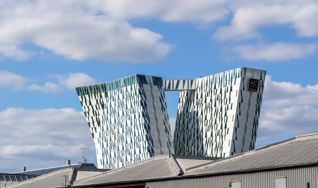 Bella Sky Hotel, decisamente all’avanguardia. Credits Lena Si / Shutterstock