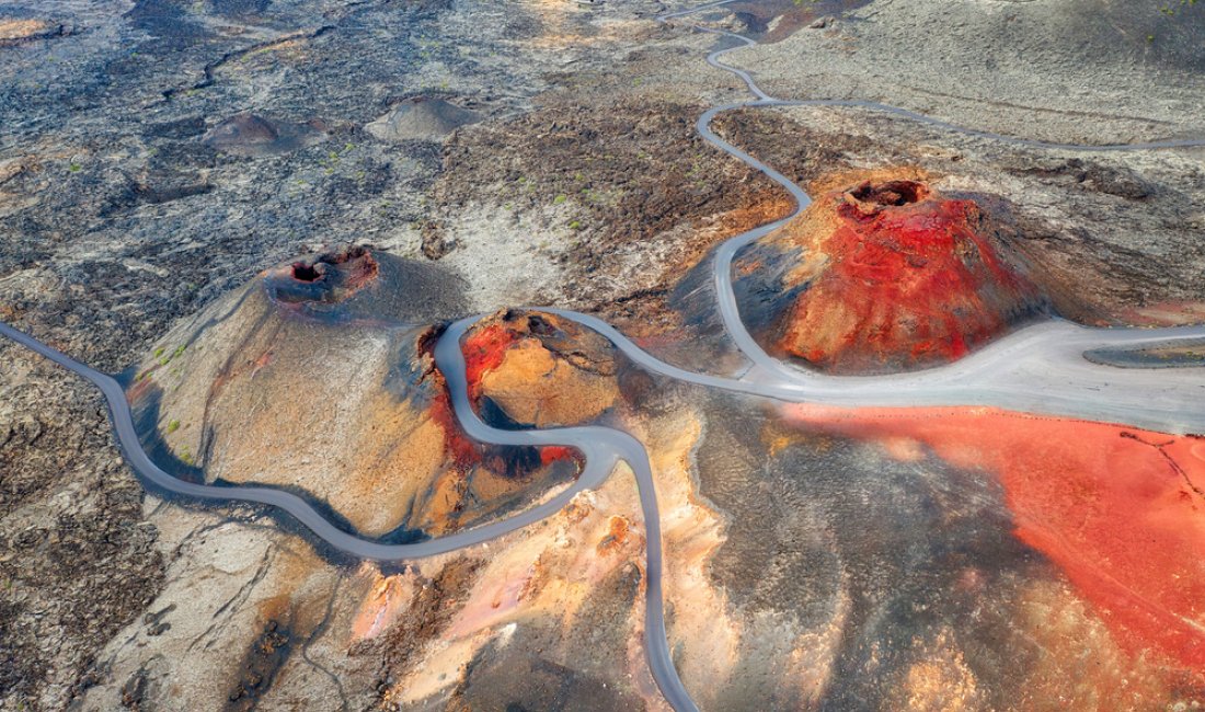 Timanfaya, spettacolo grandioso