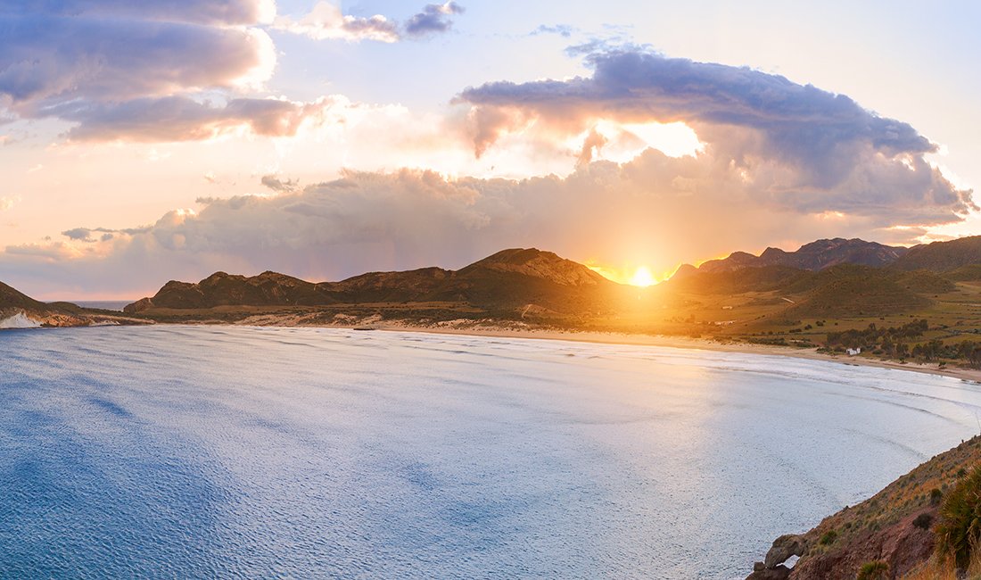 Andalusia, Playa de Los Genoveses