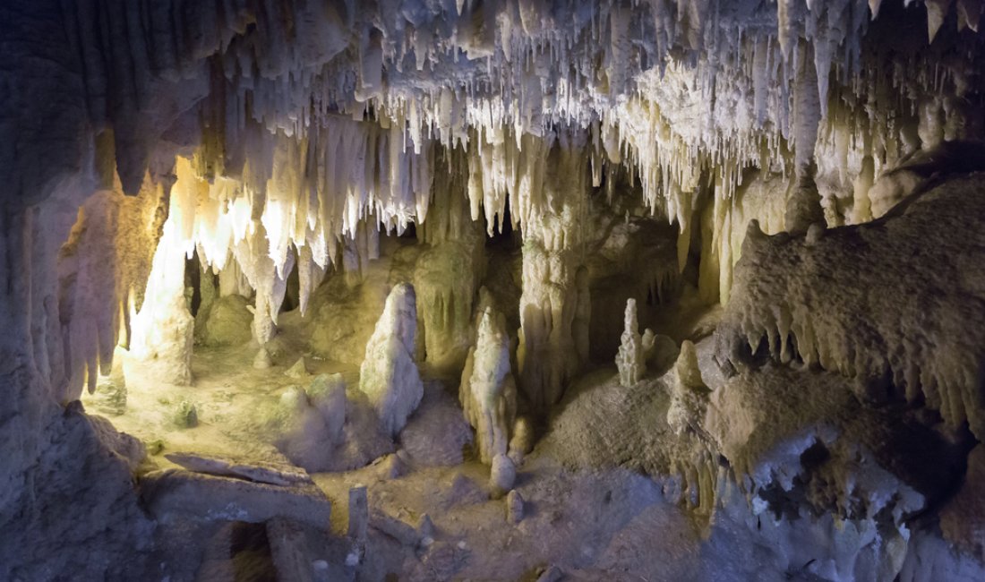 Grotte di Castellana. Credits Angelo Chiariello / Shutterstock