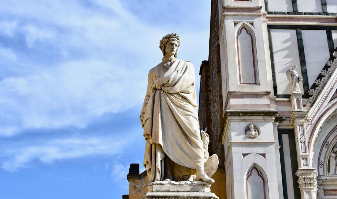 Firenze, il monumento a Dante