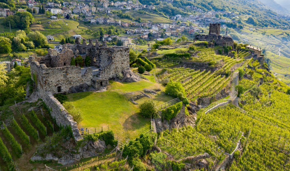 Valtellina, Castel Grumello