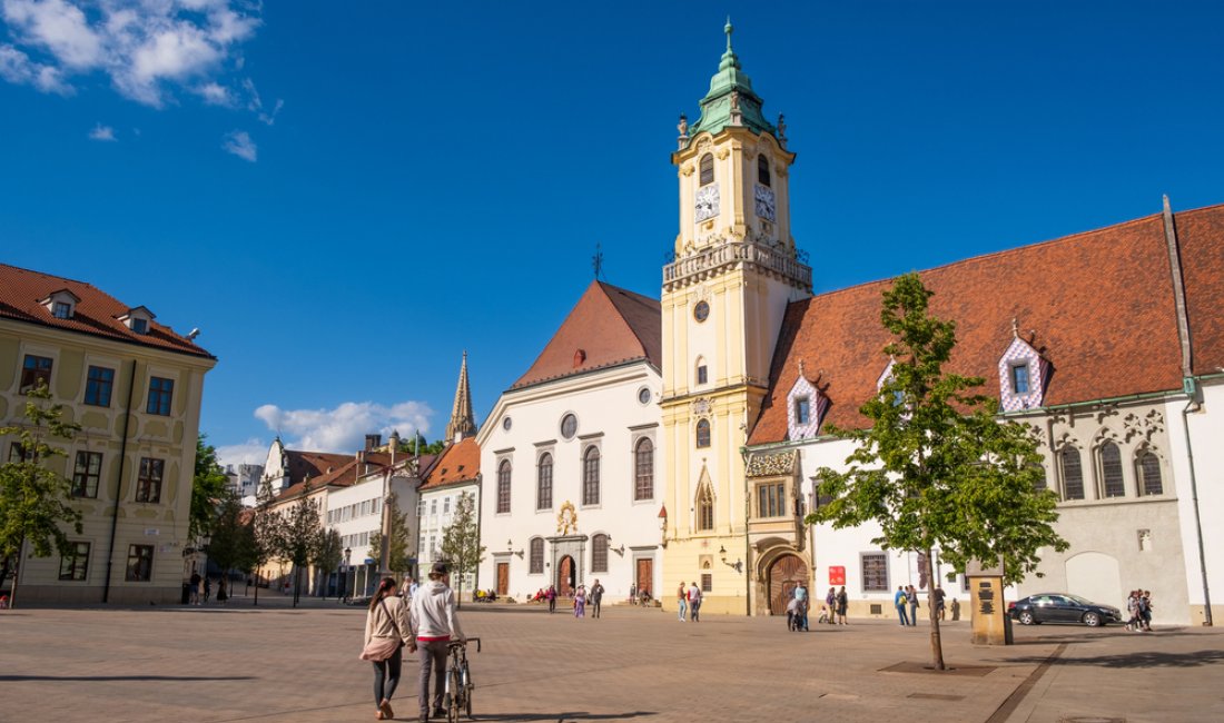 Bratislava, un concentrato di storia