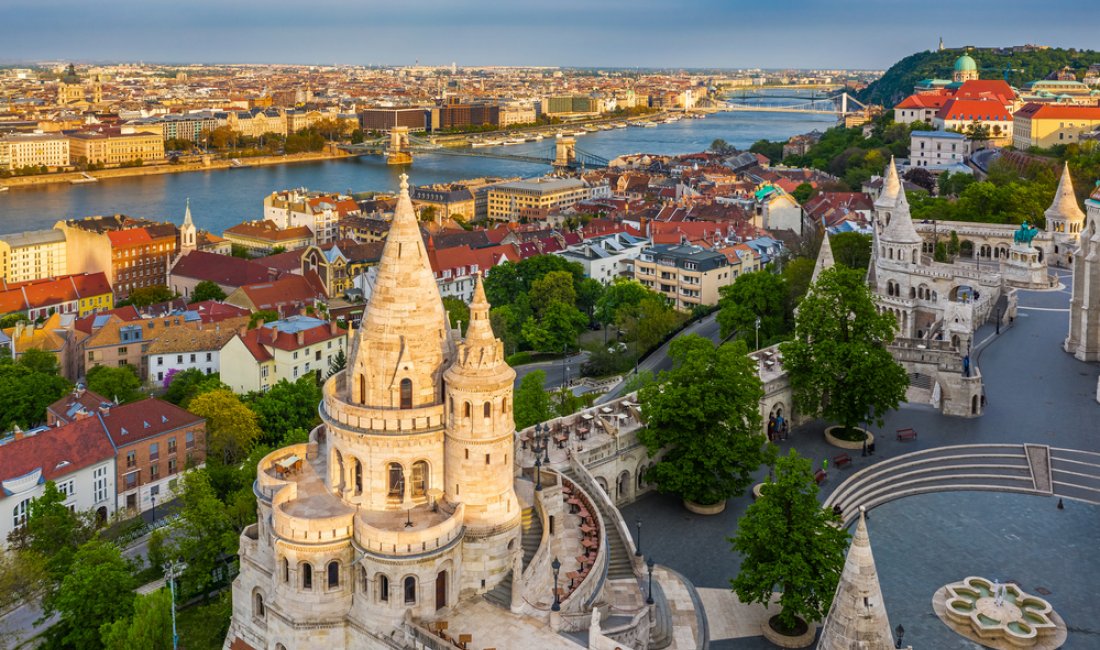 Il Bastione dei Pescatori a Buda