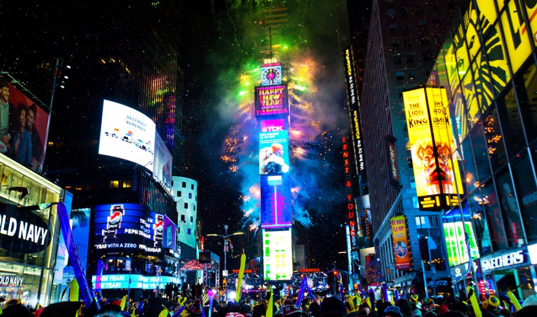 Capodanno a Times Square. Credits MNAphotography / Shutterstock