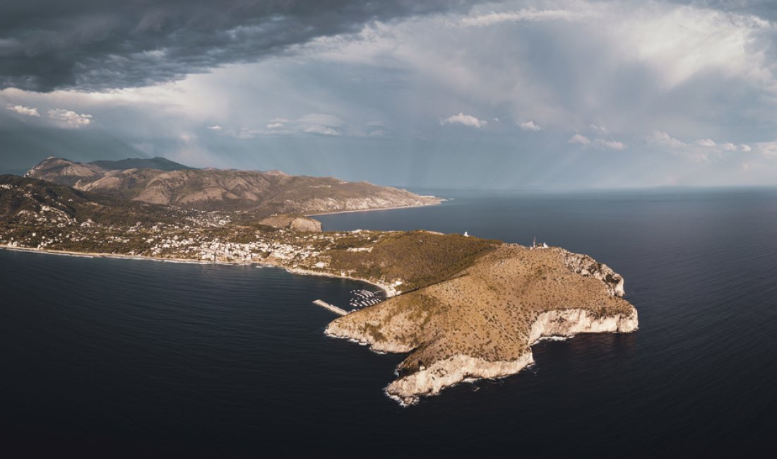 Ripresa aerea di Capo Palinuro