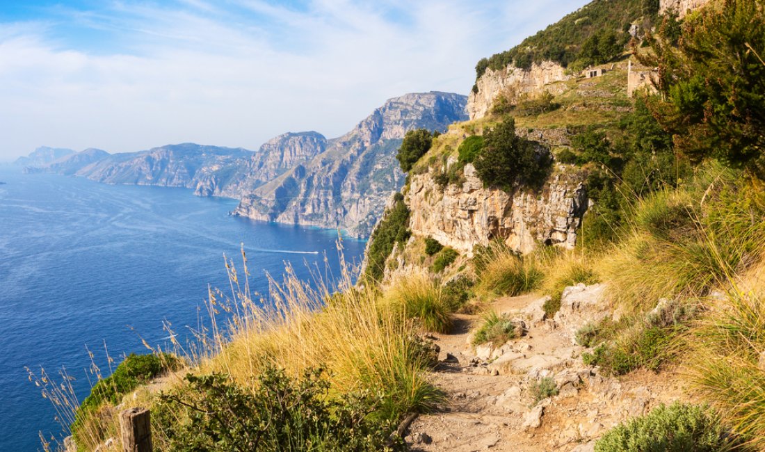 Lungo il Sentiero degli dei, tra Agerola e Nocelle