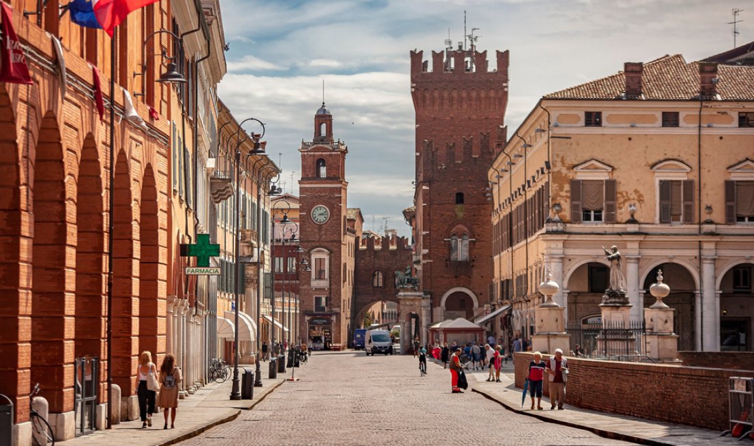 A spasso per Ferrara